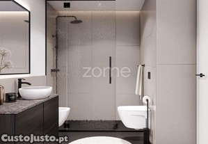 Apartamento T3 Em Construção Em Oliveira Do...