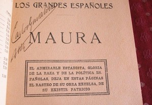MAURA por Luis Anton del Olmet. 1913. Volumen III