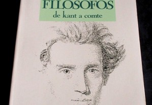 Livro Conhecer os Filósofos de Kant a Comte