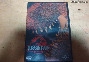 dvd original jurassic park parque jurassico