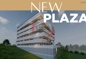 Apartamento T2+1 no New Plaza no Centro de Canidelo para em planta