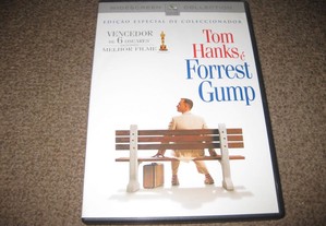 "Forrest Gump" com Tom Hanks numa Edição Especial com 2 DVDs