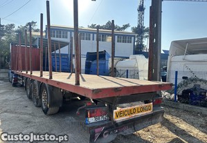 Semi Reboque Porta Madeiras