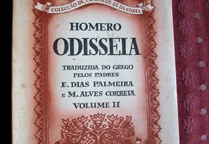 Odisseia de Homero. Vol II. Tradução do Grego.1939