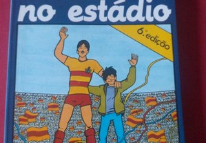 Livro "Uma Aventura no Estádio" (A.M. Magalhães / Isabel Alçada)
