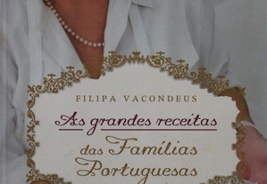 Livro "As Grandes Receitas das Famílias Portuguesas"