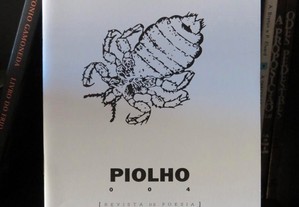 Piolho 004 - revista de poesia
