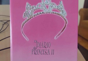 Livro O diário da princesa II