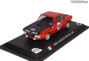 Lancia Fulvia HF - Monte Carlo 1966- Sandro Munari