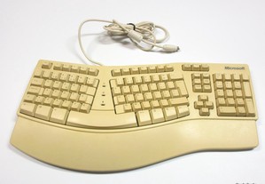 Teclado ergonómico Microsoft Natural Keyboard Elit
