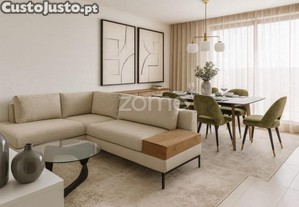 Apartamento T2 Em Condomínio Fechado - Ribeirão