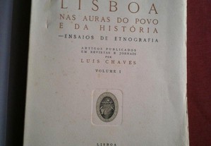 Luís Chaves-Lisboa Nas Auras do Povo e da História-volume I-1961