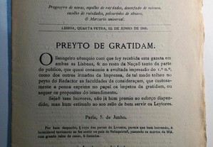 Nova Gazeta de Lisboa, n 2 ( 1935)