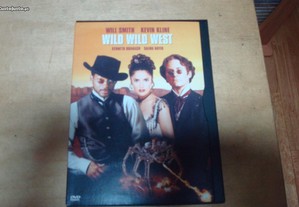 Dvd original wild wild west snapper
