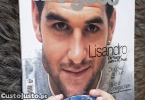 Revista Futebol Dragões Nº 258 de 2007 - Especial Lisandro