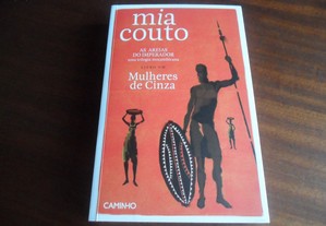 "As Areias do Imperador" - Livro 1 - Mulheres de Cinza de Mia Couto - 1ª Edição de 2015