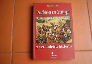 Livro "Templários em Portugal" de Pedro Silva / Esgotado / Portes Grátis