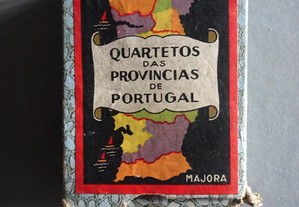 Antigas Cartas Majora - Quartetos das Províncias de Portugal