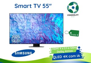 Smart TV Samsung Q83C QLED 138cm 55" 2023
