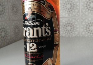 Whisky William Grant 12 anos - Raro