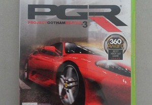 Jogo X-Box 360 - PGR Project Gotham Racing 3