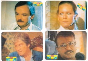 Coleção completa de 25 calendários sobre a telenovela Roque Santeiro 1988