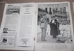 2 revistas inglesas 2ª guerra mundial