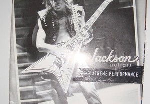 Revista guitarras Jackson