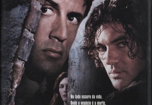 Dvd Assassinos - Sylvester Stallone/ Antonio Banderas - acção