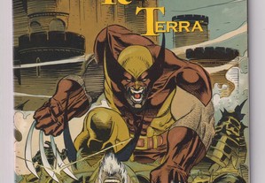 WOLVERINE Rahne of Terra Marvel Comics Graphic Novel Tpb BD Banda Desenhada