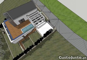 Terreno Urbanizável Em Orbacém, Caminha.