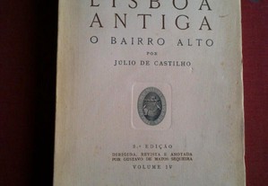 Júlio De Castilho-O Bairro Alto-Vol IV-1962