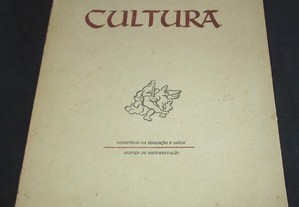 Livro Cultura Revista quadrimestral 1952