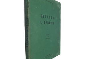 Selecta literária (Volume I - 3.º ano) - Julio Martins / Jaime da Mota
