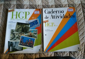 HGP 6º Ano História Geografia de Portugal Texto ED
