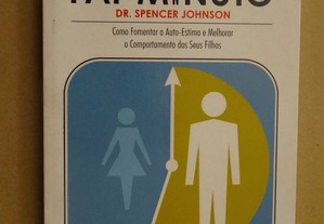 "O Pai-Minuto" de Spencer Johnson - 1ª Edição