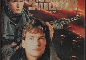 Dvd Amanhecer Violento - Patrick Swayze - acção