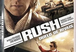Filme em DVD: Rush Duelo de Rivais - NOVO! SELADO!
