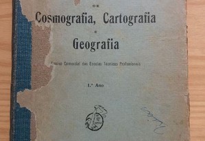 Compêndio de Cosmografia, Cartografia e Geografia - 1º Ano