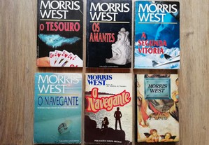 Livros Morris west (portes grátis)