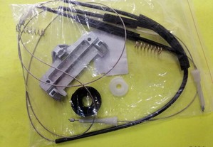 Kit de cabos e clip do elevador traseiro Bmw E39