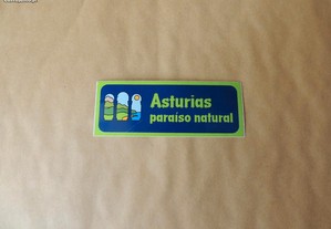 Autocolante:Turismo - Asturias