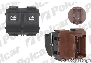 Interruptor botões de comando vidros porta Renault Clio Mk4 254113300R