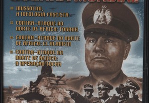 Dvd A Segunda Guerra Mundial - vol. 6 - guerra