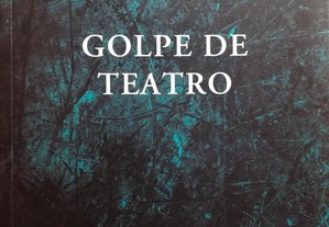 Livro - Golpe de Teatro - Helder Moura Pereira
