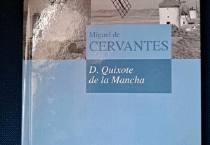 Livro Dom Quixote de La Mancha