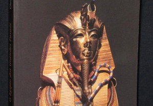 Livro O Egipto dos grandes Faraós Christian Jacq