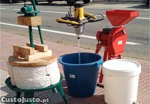 Micro Lagar con Prensa de 40 cm