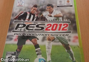 Jogo Xbox 360 PES 2012