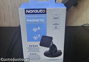 Suporte magnético ventosa para smartphone NORAUTO